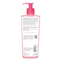 Bioderma Créaline Gel Moussant nettoyant visage Peaux sensibles 500ml