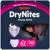 Huggies DryNites Couches Culottes Fille 4-7 Ans x 10