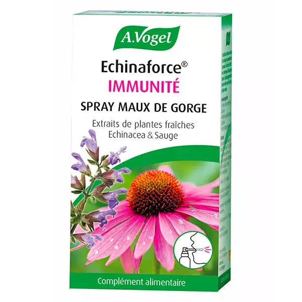 A.Vogel Echinaforce Immunité Spray Maux de Gorge 30ml