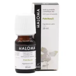 Haloma Huile Essentielle Patchouli Bio 10ml