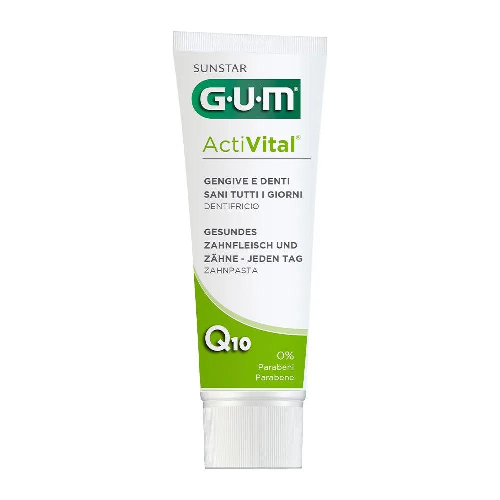 Gum Activital Dentifricio Gel Igiene Orale 75 Ml