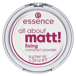 Cipria e terra abbronzante Essence Compact Setting Powder All About Matt! 8g