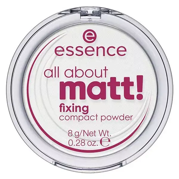 Essence Poudre & Bronzer Poudre Compacte Fixatrice All About Matt! 8g