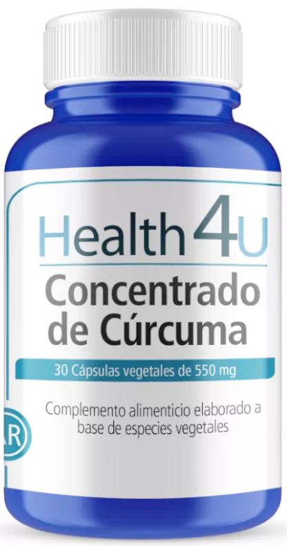 H4U Concentrado de Cúrcuma 30 Cápsulas Vegetales