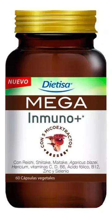 Dietisa Mega Inmuno+ 60 Cápsulas