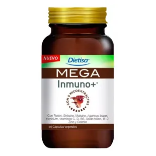 Dietisa Mega Immuno+ 60 Kapseln