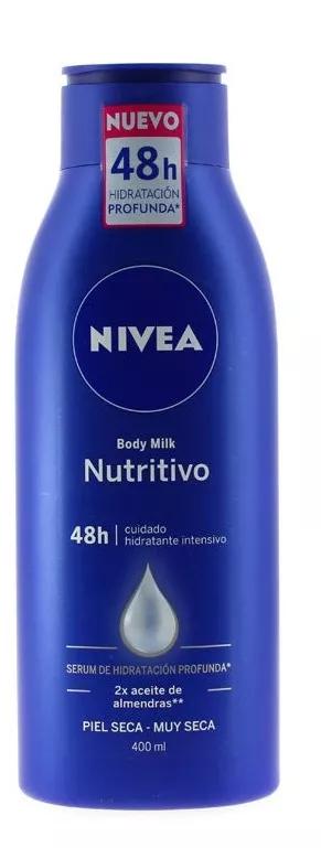 Nivea Body Milk Piel Muy Seca 400 ml