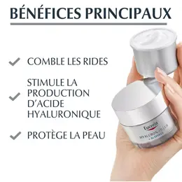 Eucerin Hyaluron-Filler + 3X Effect Recharge Soin de Jour Peau Sèche 50ml