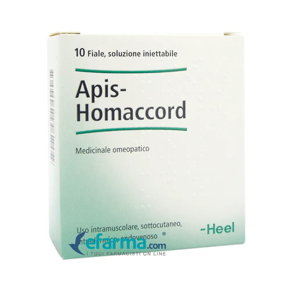 Guna Heel Apis-Homaccord 10 Fiale da 1,1 ml