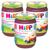 Bocal HiPP Pomme, Myrtille et Banane Bio +4m 3x190 gr