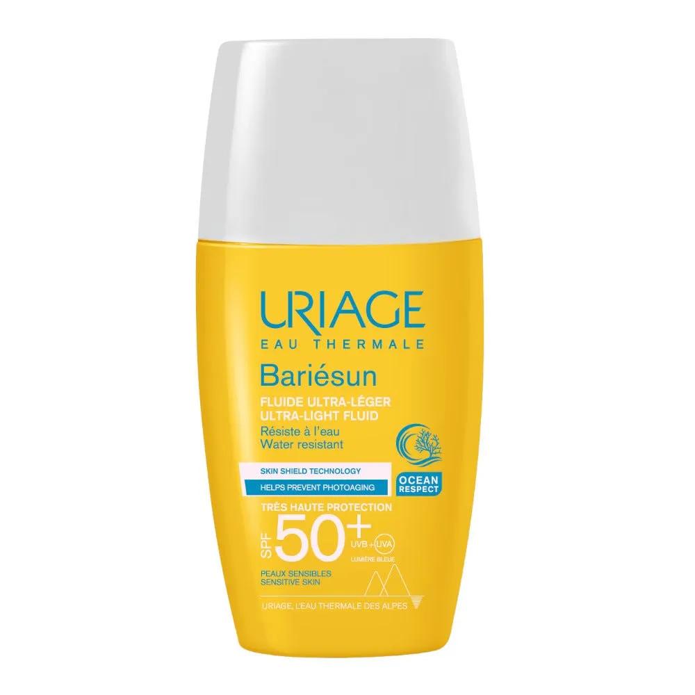 Uriage Bariésun Fluido Ultraleggero SPF 50+ Protezione Viso 30 ml