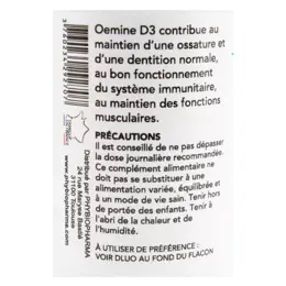 Oemine D3-600 UI 30ml