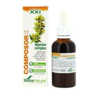 Composer Digeslan Complex Formula XXI Soria Natural 50ml