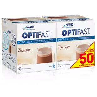 Optifast Batido de Chocolate 2x12 Sobres