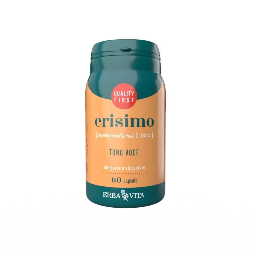 Erba Vita Erisimo Integratore Tono Della Voce 60 Capsule 400 mg