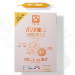 Nutrivie Vitamine C Liposomale 20 ampoules