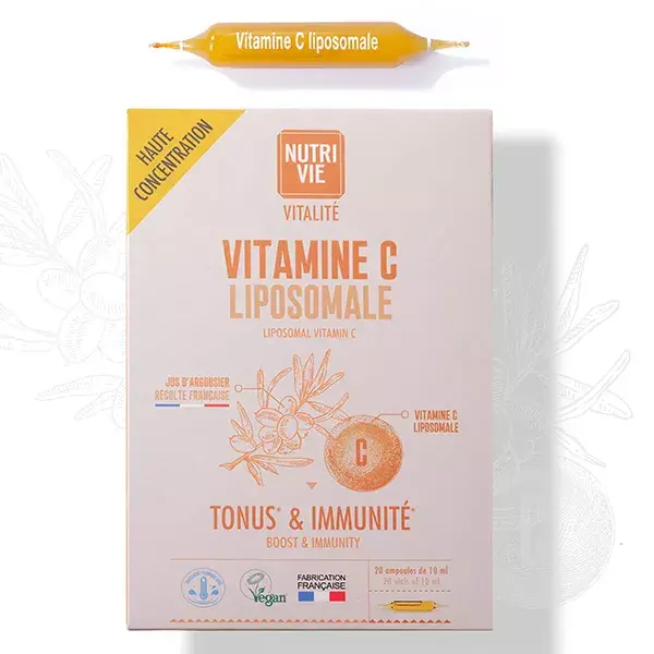 Nutrivie Vitamina C Liposomal 20 ampollas