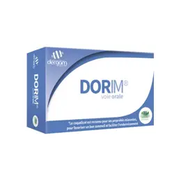 Dergam Dorim 30 comprimés