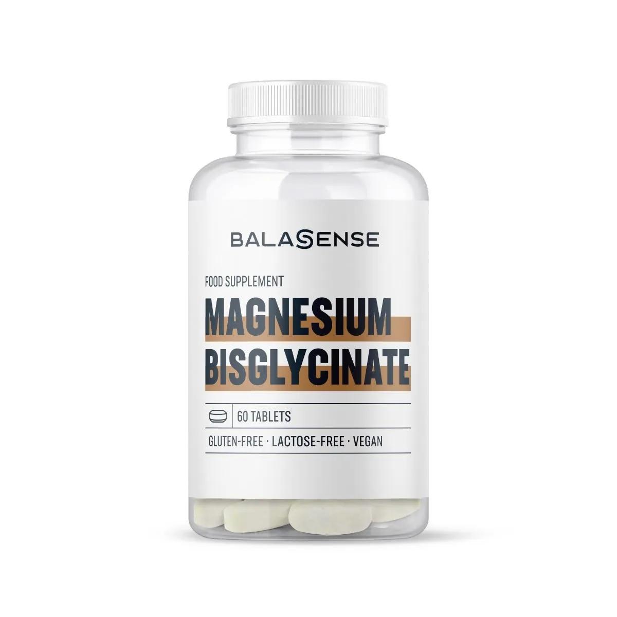 Balasense Magnesio Bisglicinato Complex Integratore 60 Capsule