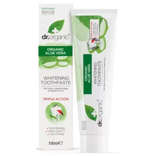 Dr. Organic Organic Aloe Vera Toothpaste 100ml