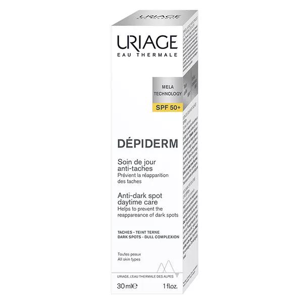 Uriage Dépiderm Crema de Día Antimanchas SPF50+ 30ml