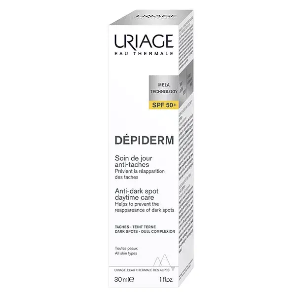 Uriage Dépiderm Anti-Dark Spot Day Care SPF50+ 30ml