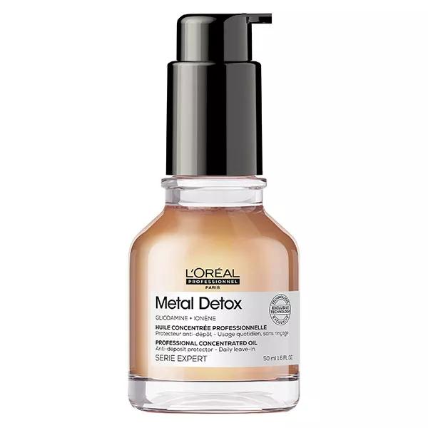 L'Oréal Professionnel Serie Expert Metal Detox Aceite Concentrado Protector Antidepósitos 50ml