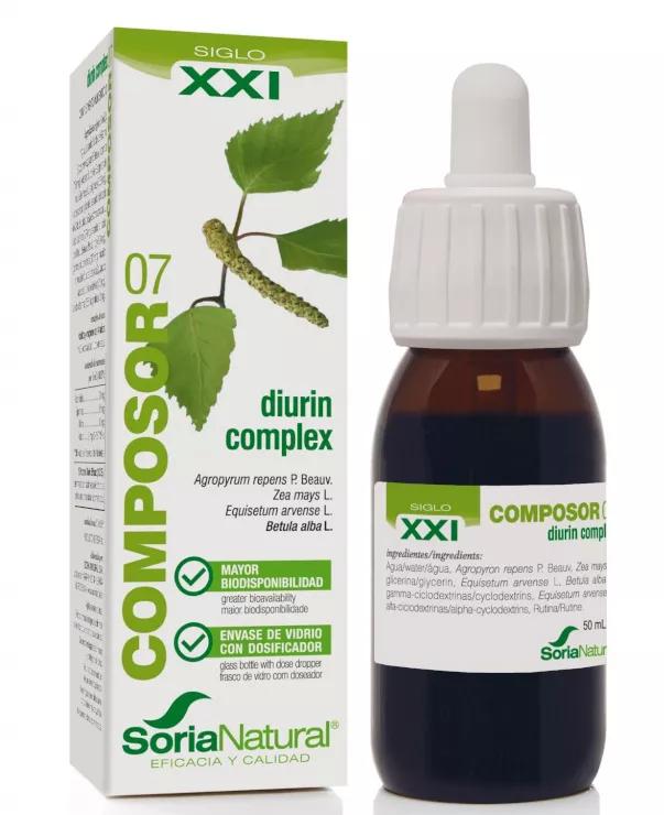 Soria Natural Composor 07 Diurin Complex 50 ml