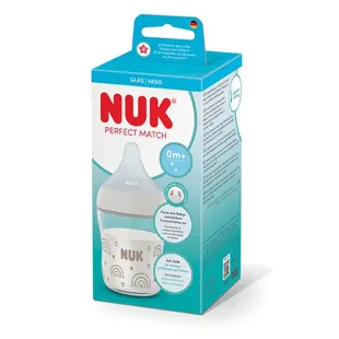 Nuk Biberon Perfect Match VETRO 120ml