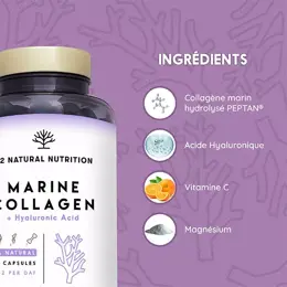 N2 Natural Nutrition Collagène Marin 60 capsules