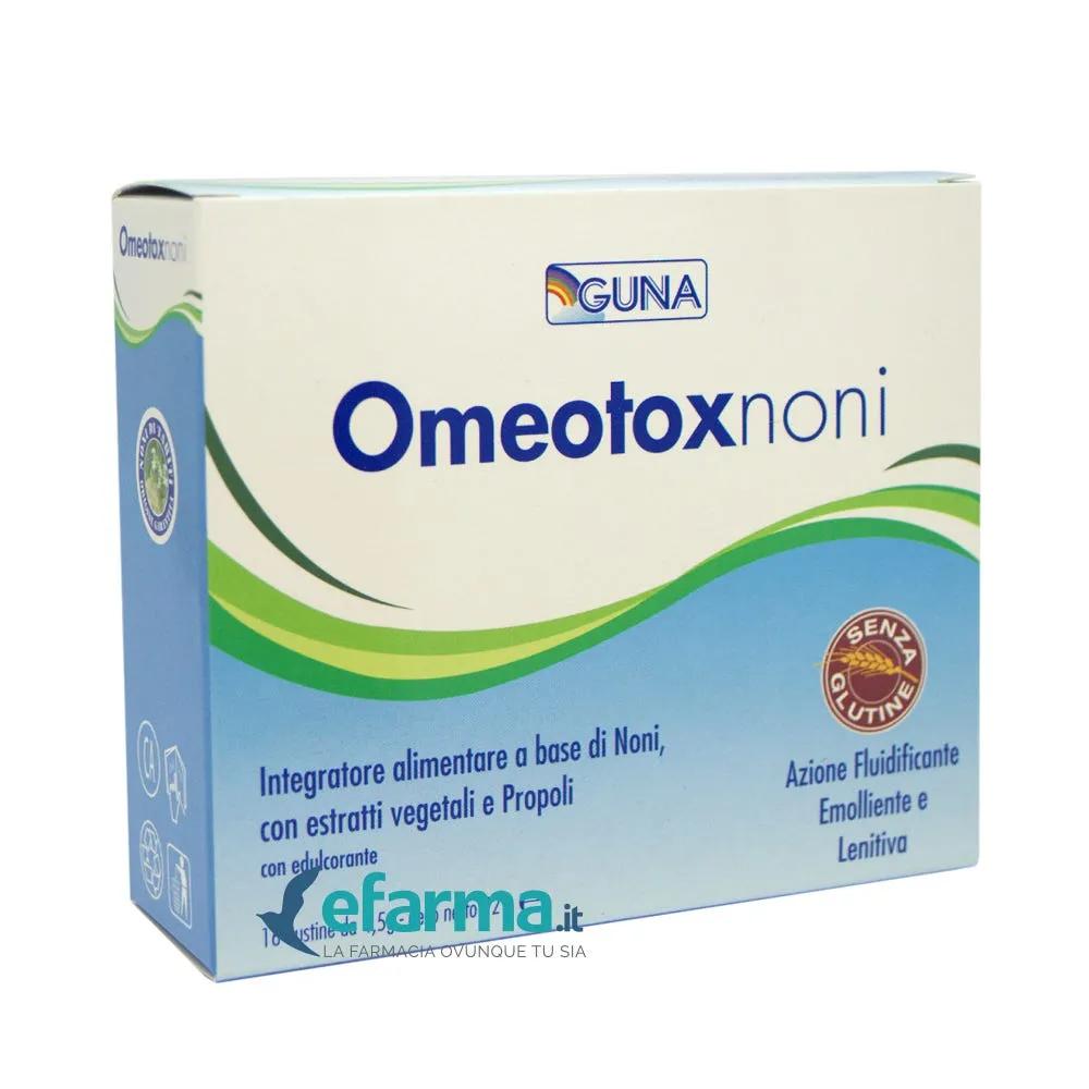 Guna Omeotoxnoni Integratore Per Vie Respiratorie 16 Bustine