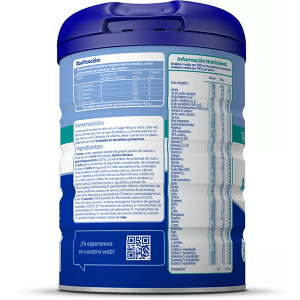 Nutriben Zuigelingenmelk A.R. 0m 800gr