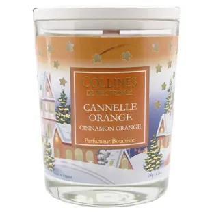 Collines de Provence Bougie Parfumée Cannelle Orange 180g