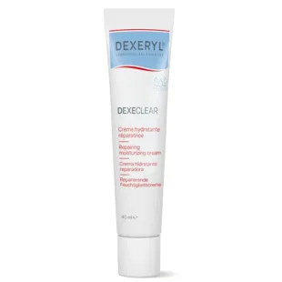 Dexeryl Dexeclear Repairing Moisturizing Cream 40 ml