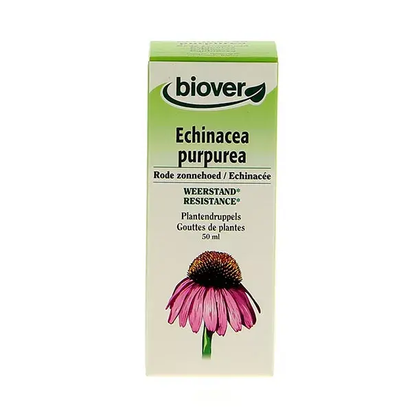 Biover Echinacea Purpurea tincture Bio 50ml