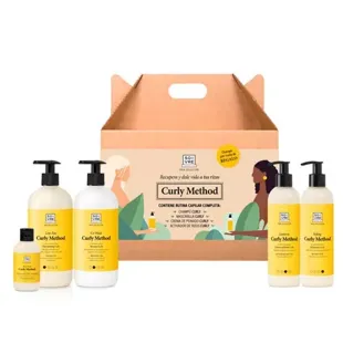 SoiVre Curly Method Pack