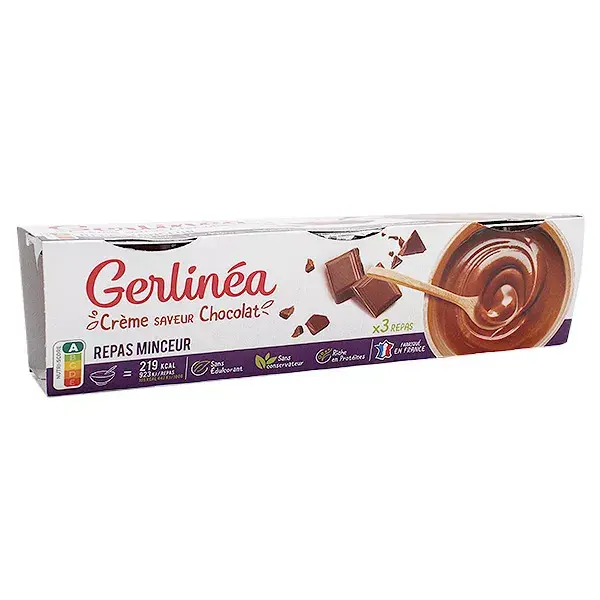 Gerlinéa Repas Minceur Crema de Chocolate 3 x 210g
