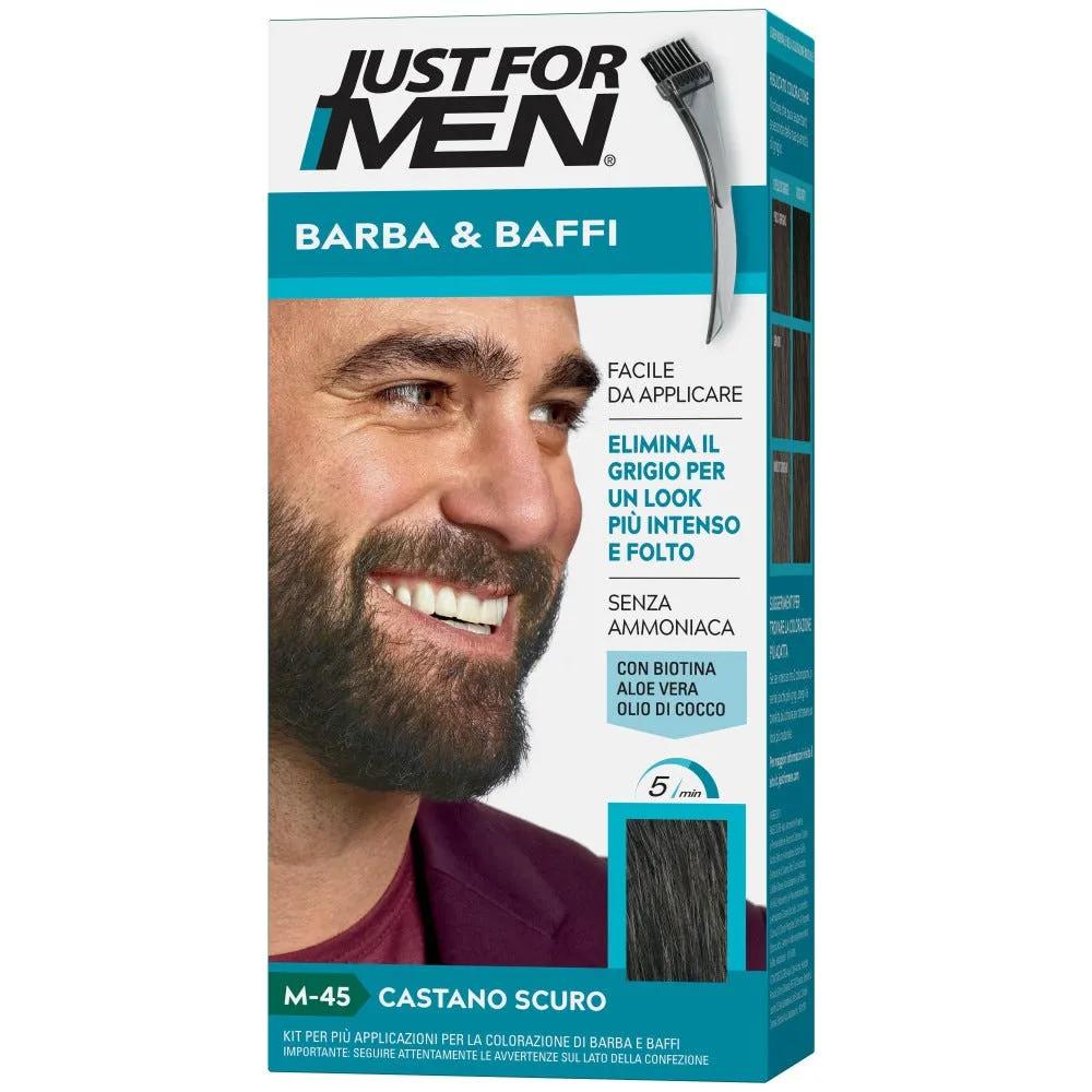 Just For Men Barba & Baffi M45 Castano Scuro