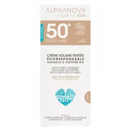 Alphanova Sun Bio Crème Teintée Claire SPF50+ 50ml