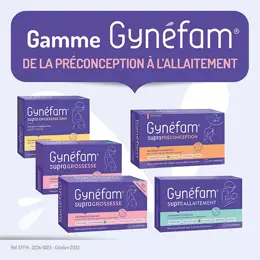 Gynéfam Supra Grossesse Oro Boîte de 1 mois 28 sachets poudre orodispersible