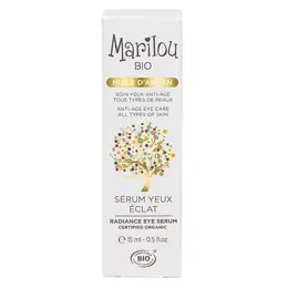 Marilou Bio Sérum Yeux Éclat Argan Bio 15ml