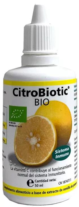 Citrobiotic BIO Extrato de Semente de Toranja 50 ml