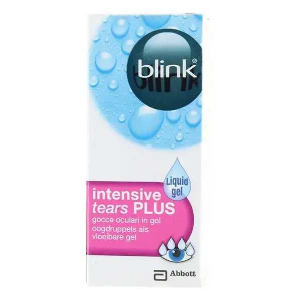 Blink Intensive Tears more drops eye 10ml