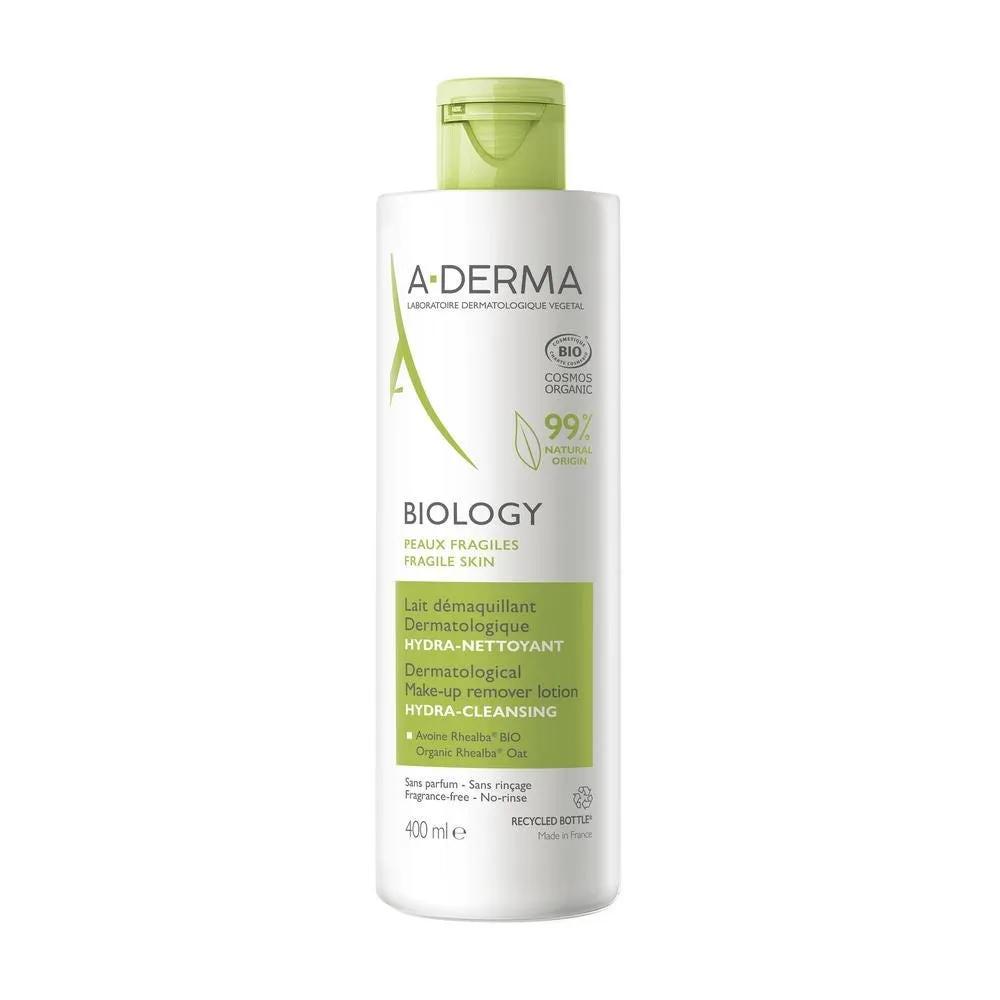 A-Derma Biology Latte Struccante Dermatologico Viso 400 ml