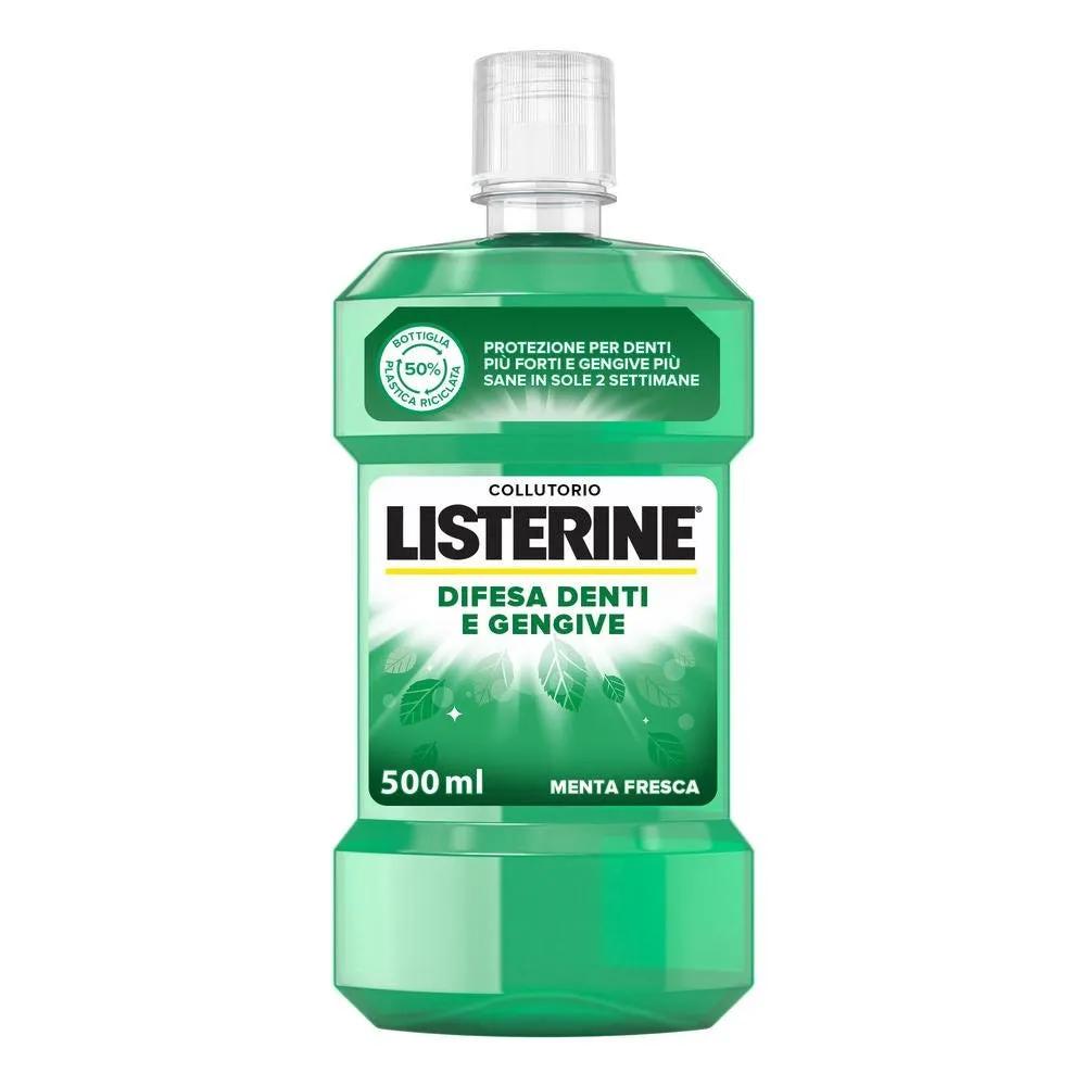 Listerine Difesa Denti e Gengive Collutorio 500 ml