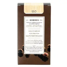 Korres Capillaire Coloration Permanente Blond Spécial 12.0