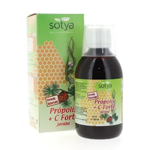 Sotya Propolis Syrup and Vitamin C Forte 250ml