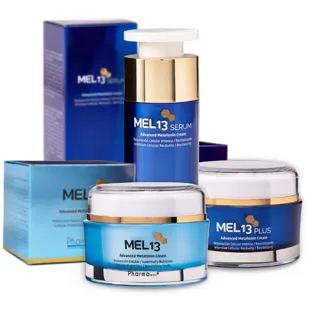 PharmaMel Mel13 Creme, Zellschutz, Serum und Augenkontur