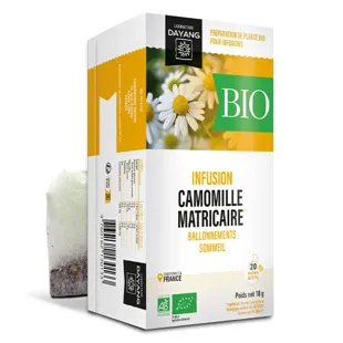 Dayang infusione Camomilla Bio 20 bustine