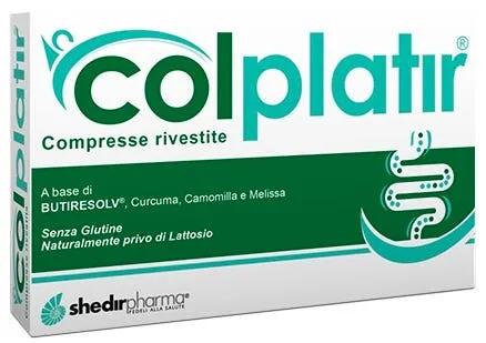 Colplatir Integratore Per la Funzionalità Digestiva 30 Compresse